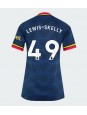 Arsenal Myles Lewis-Skelly #49 Venkovní Dres pro Dámské 2026-27 Krátký Rukáv Arsenal Myles Lewis-Skelly #49 Venkovní Dres pro Dámské 2026-27 Krátký Rukáv